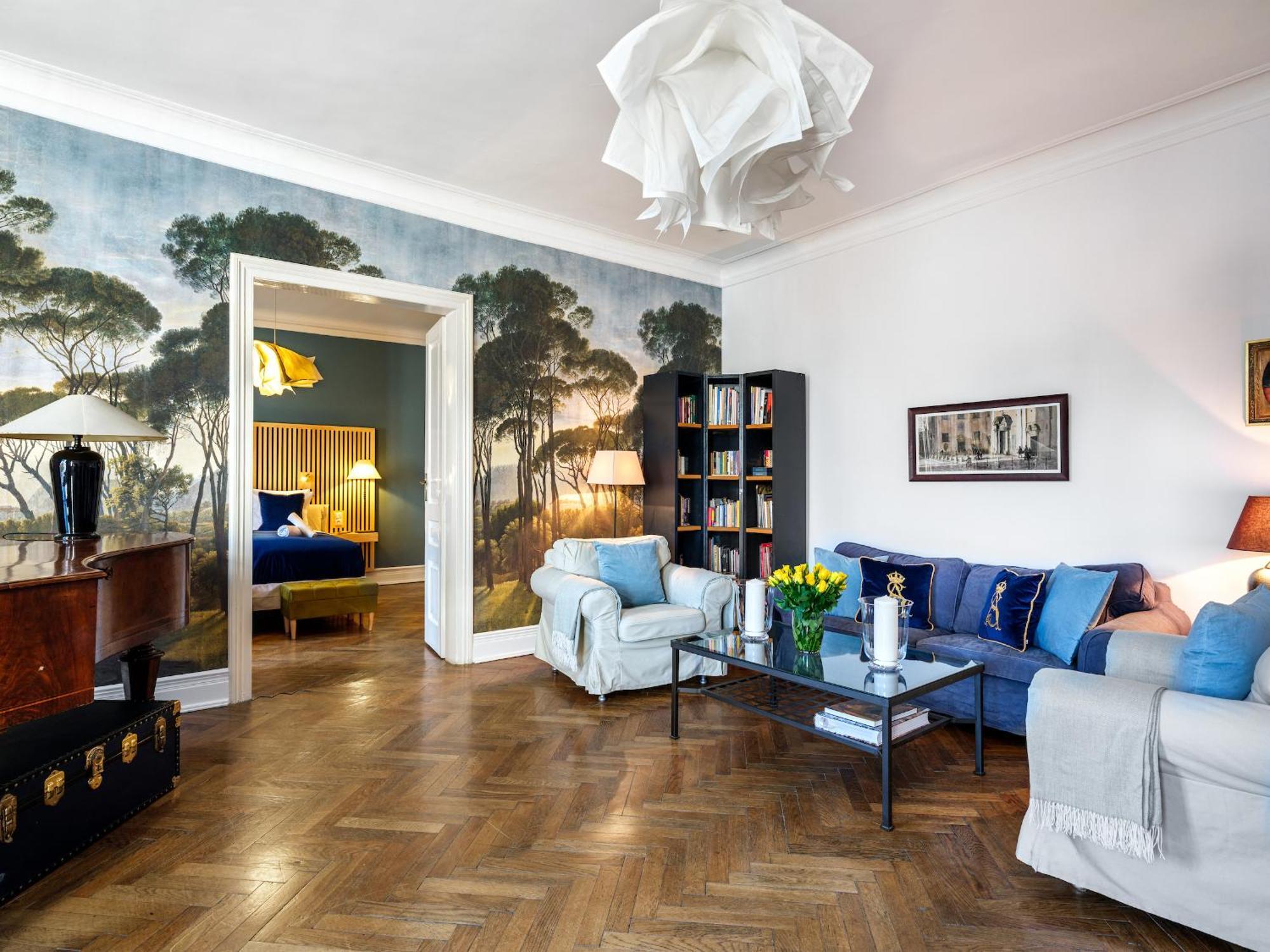 Tyzenhauz Apartments Podwale Street Красков Екстериор снимка