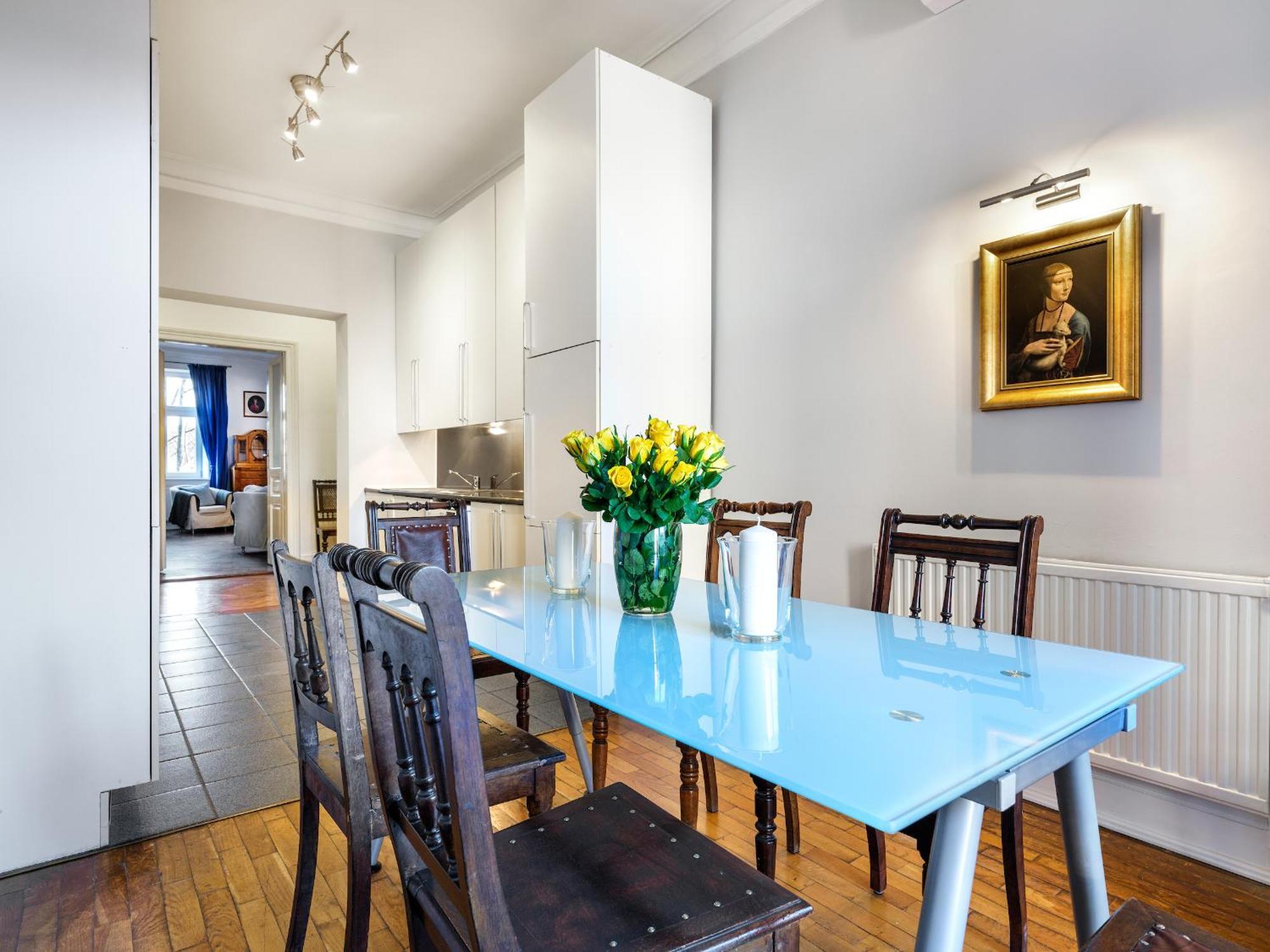 Tyzenhauz Apartments Podwale Street Красков Екстериор снимка